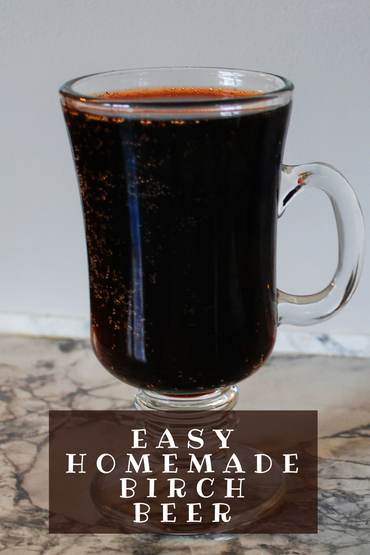 Easy Homemade Birch Beer No Fermenting Required Iris And Honey