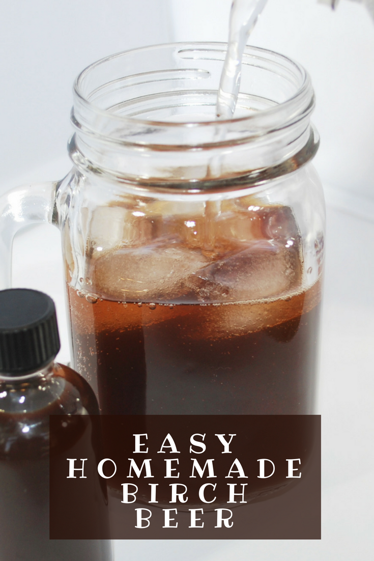 Easy Homemade Birch Beer (No Fermenting Required!)