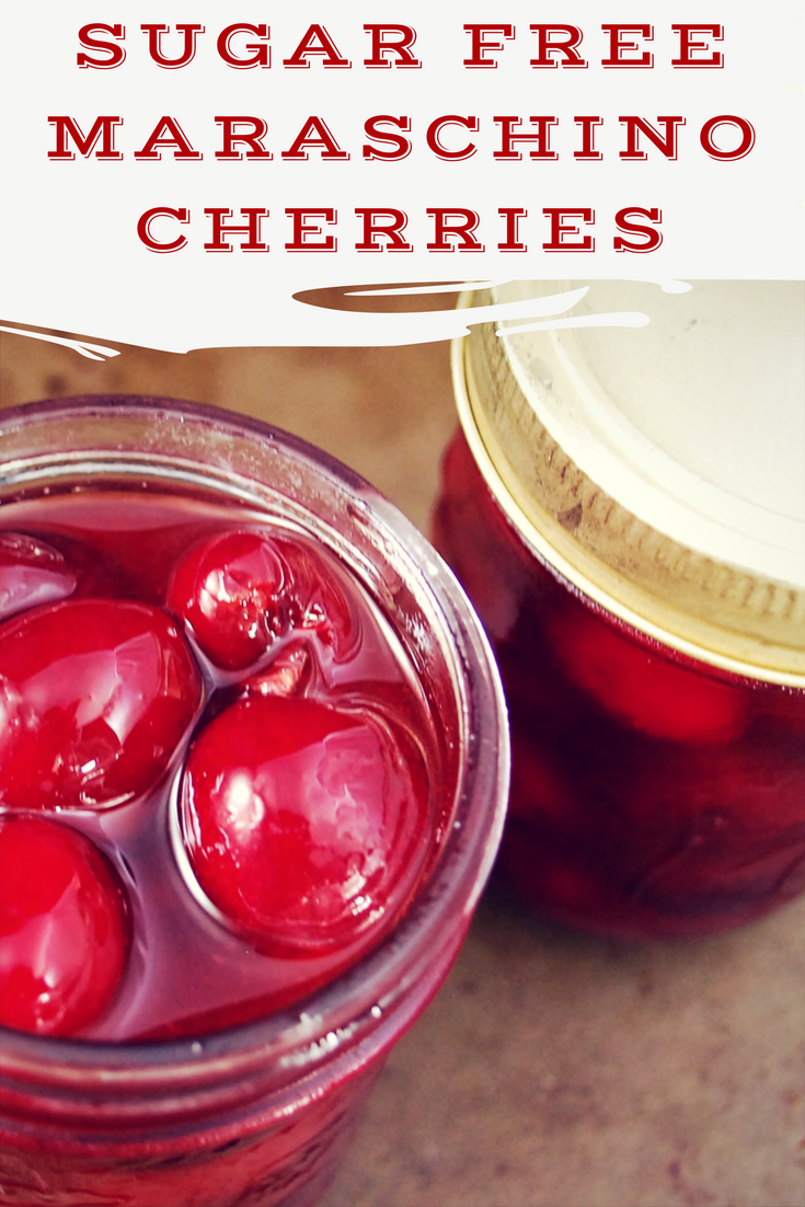 Easy Homemade Maraschino Cherries Made with Honey - Iris and Honey