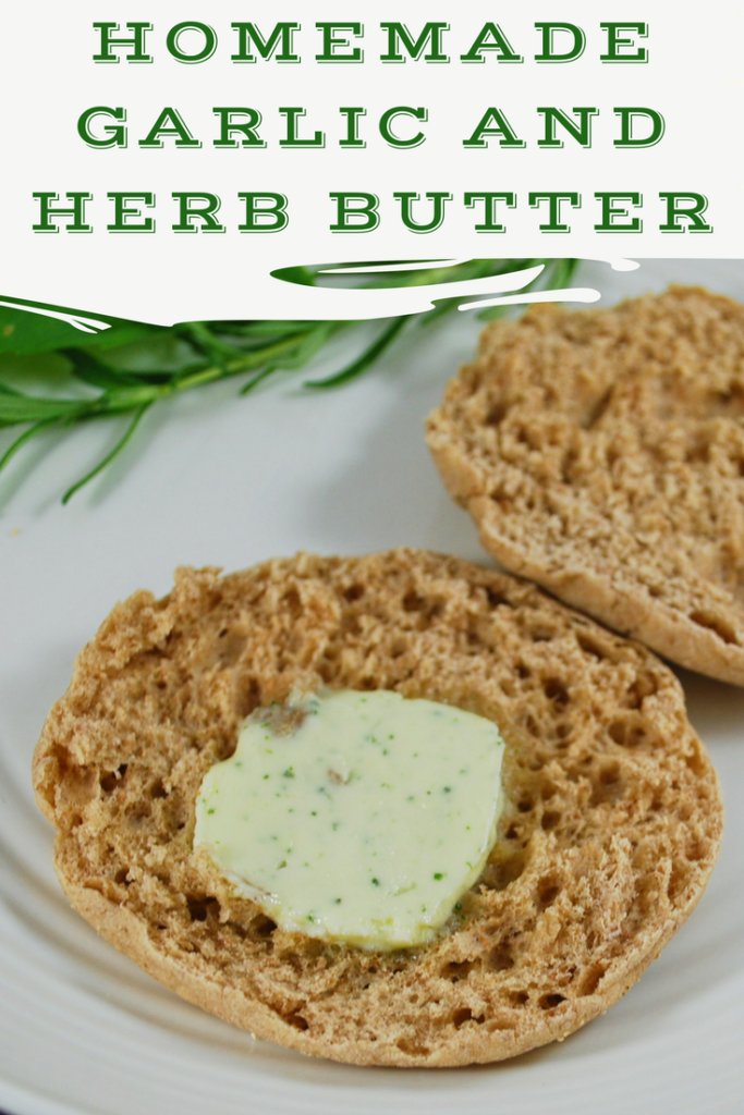 Garlic And Herb Butter - Iris And Honey