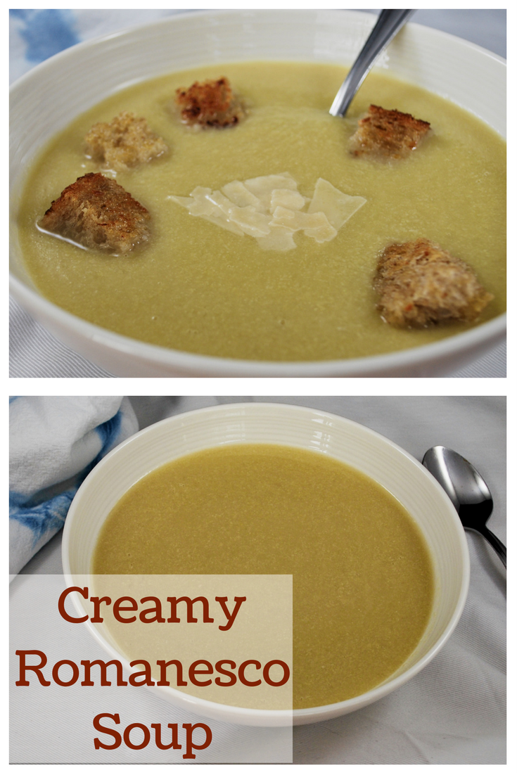 Creamy Romanesco Soup