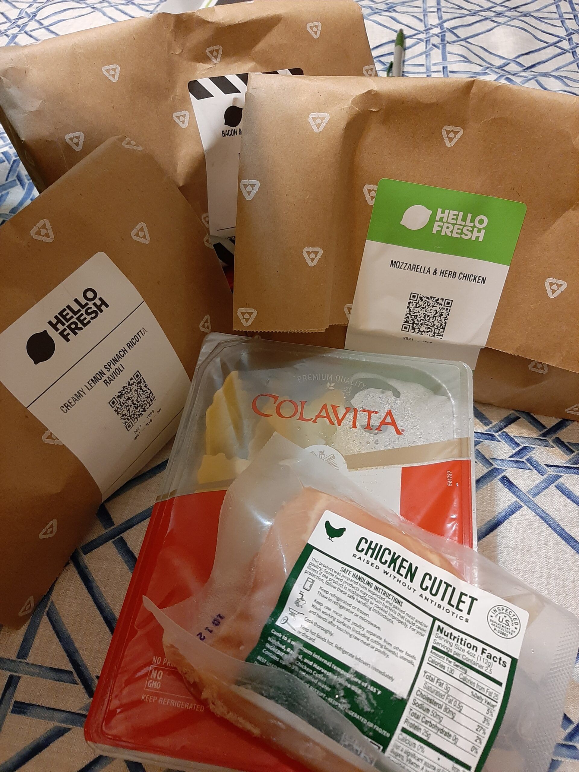 HelloFresh Meal Kit Review - Iris And Honey