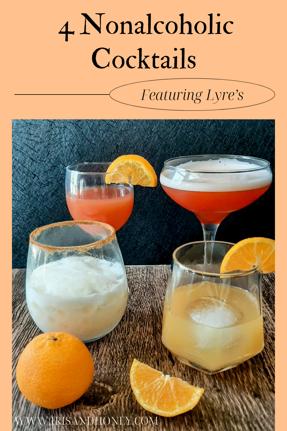 4 Nonalcoholic Cocktails Featuring Lyre’s