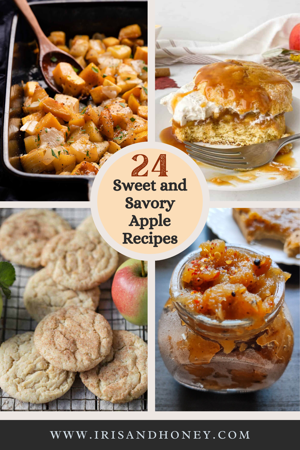 24 Sweet and Savory Apple Recipes