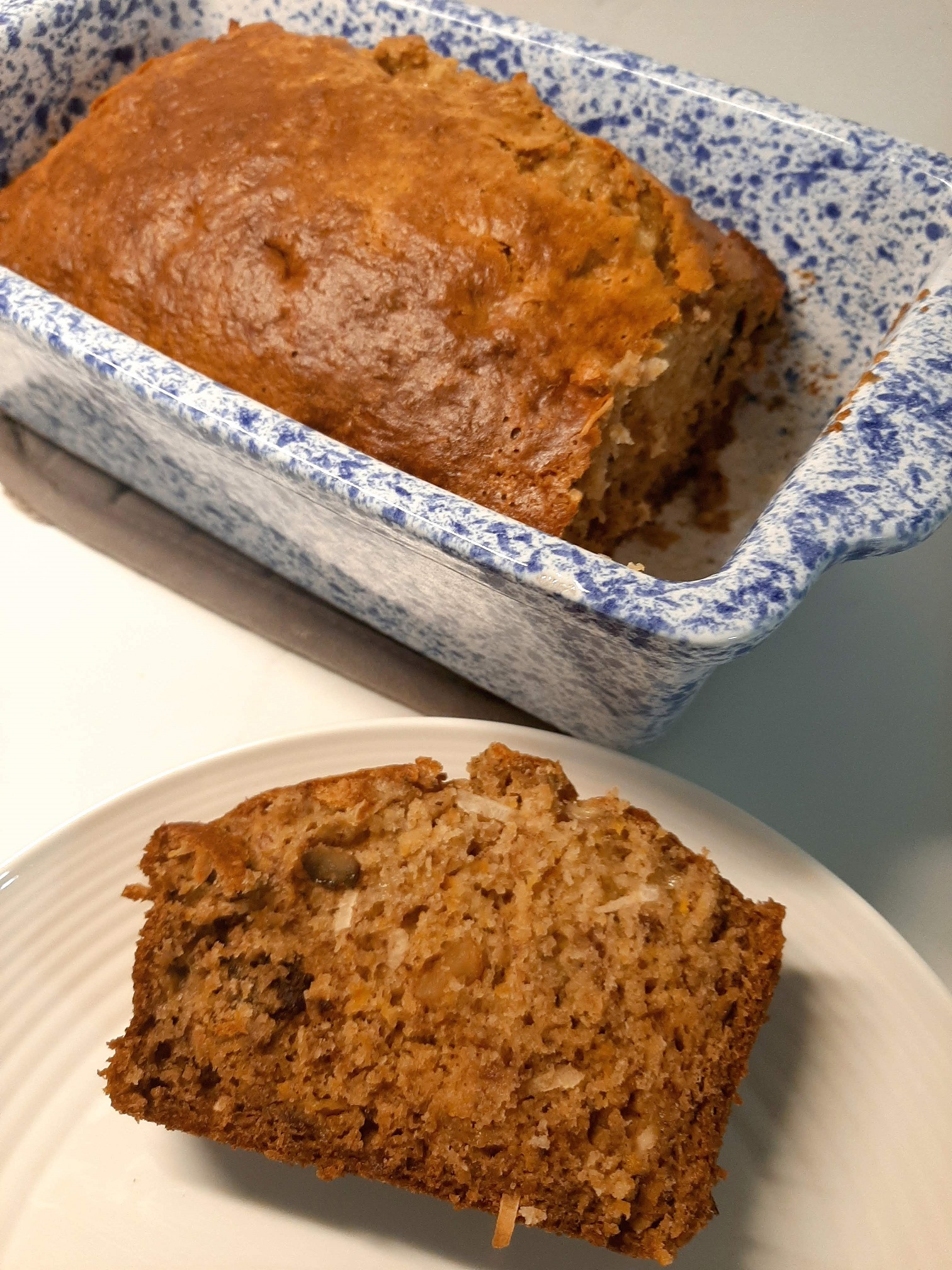 Easy and Delicious Carrot Banana Bread